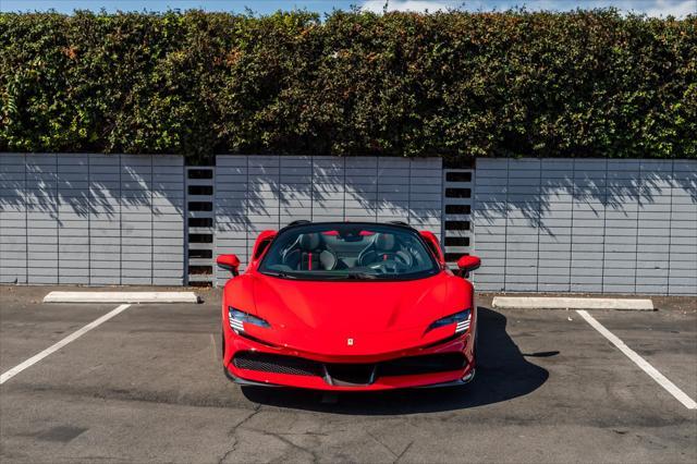 used 2023 Ferrari SF90 Spider car, priced at $729,835