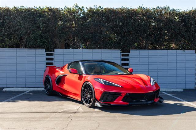 used 2023 Chevrolet Corvette car, priced at $99,888