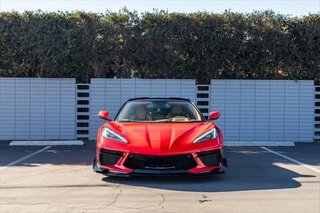 used 2023 Chevrolet Corvette car, priced at $99,888