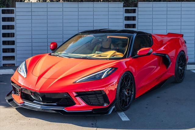 used 2023 Chevrolet Corvette car, priced at $99,888