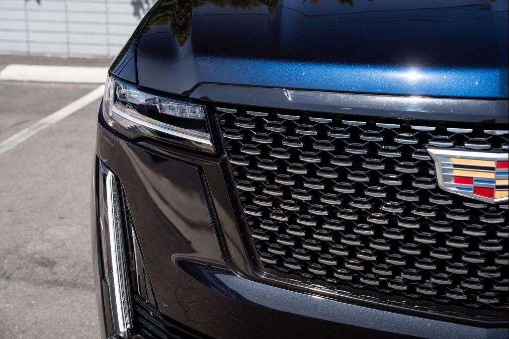 used 2022 Cadillac Escalade ESV car, priced at $85,900