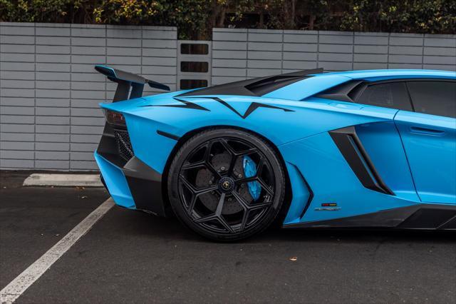 used 2016 Lamborghini Aventador car, priced at $539,000