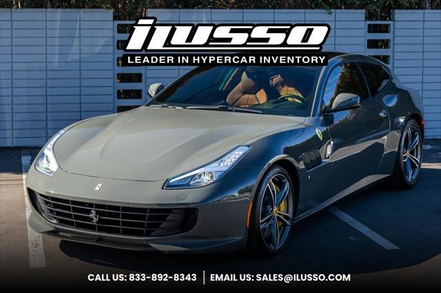 used 2019 Ferrari GTC4Lusso car, priced at $239,900