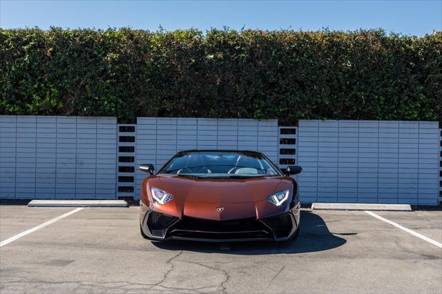 used 2017 Lamborghini Aventador car, priced at $669,980