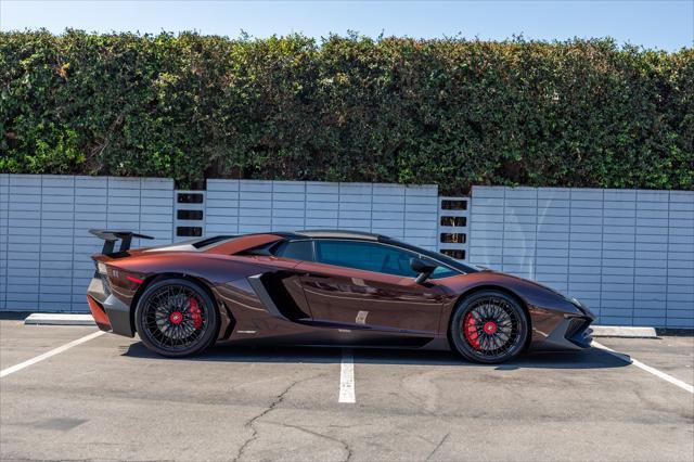 used 2017 Lamborghini Aventador car, priced at $669,980