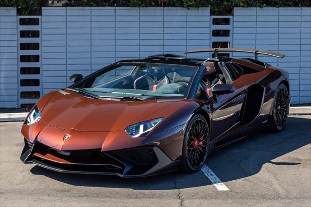 used 2017 Lamborghini Aventador car, priced at $669,980