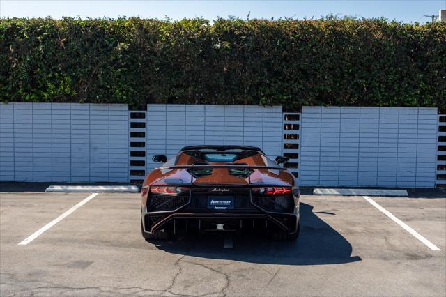 used 2017 Lamborghini Aventador car, priced at $669,980