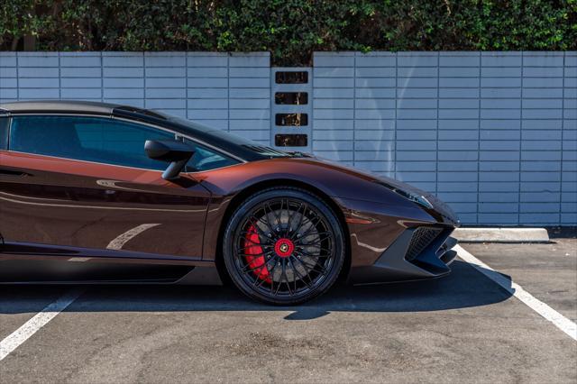 used 2017 Lamborghini Aventador car, priced at $669,980