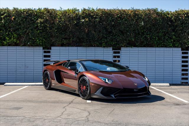 used 2017 Lamborghini Aventador car, priced at $669,980