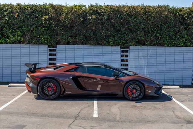 used 2017 Lamborghini Aventador car, priced at $669,980