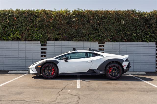 used 2024 Lamborghini Huracan Sterrato car, priced at $318,900