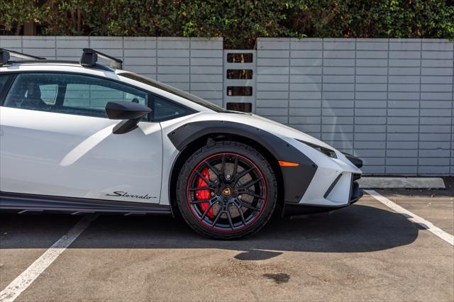 used 2024 Lamborghini Huracan Sterrato car, priced at $318,900