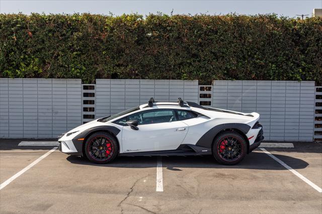 used 2024 Lamborghini Huracan Sterrato car, priced at $318,900