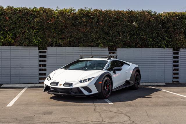 used 2024 Lamborghini Huracan Sterrato car, priced at $318,900