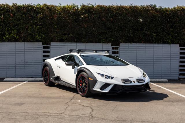 used 2024 Lamborghini Huracan Sterrato car, priced at $318,900