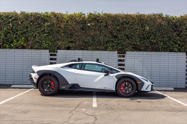 used 2024 Lamborghini Huracan Sterrato car, priced at $318,900