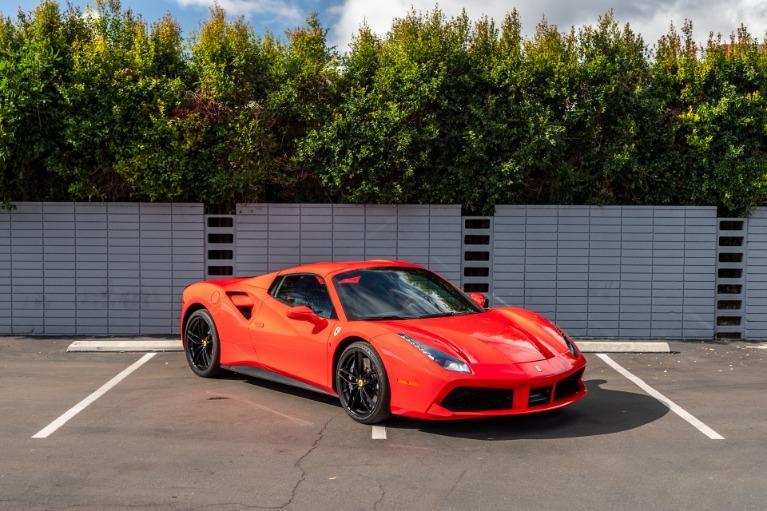 used 2019 Ferrari 488 Spider car, priced at $309,000