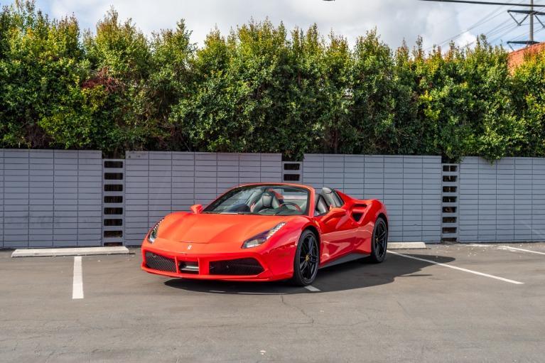 used 2019 Ferrari 488 Spider car, priced at $309,000