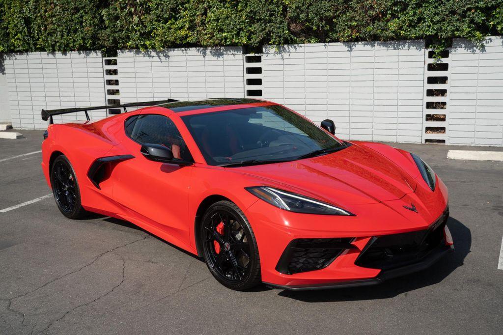used 2022 Chevrolet Corvette car, priced at $83,980