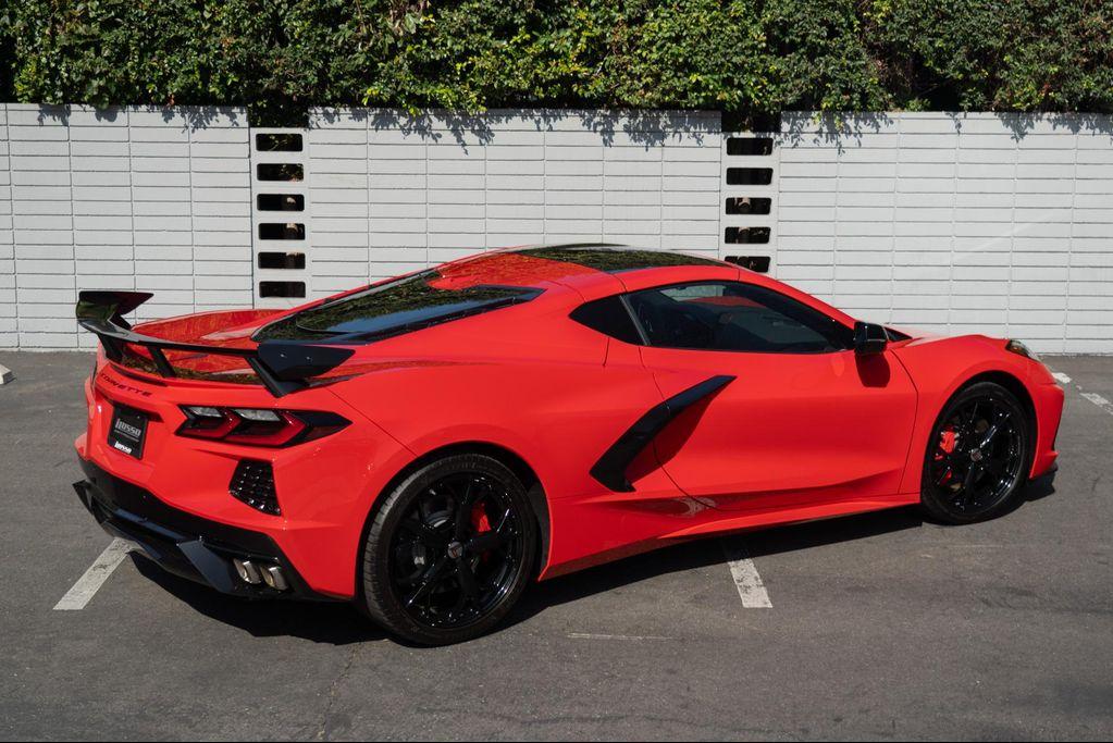 used 2022 Chevrolet Corvette car, priced at $83,980
