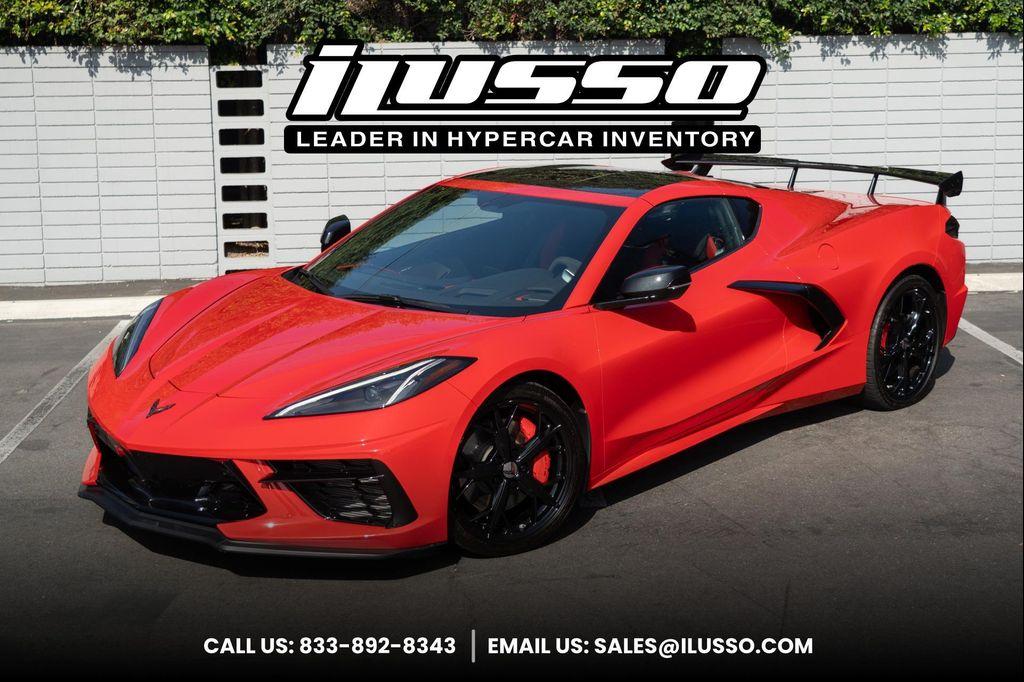 used 2022 Chevrolet Corvette car, priced at $83,980