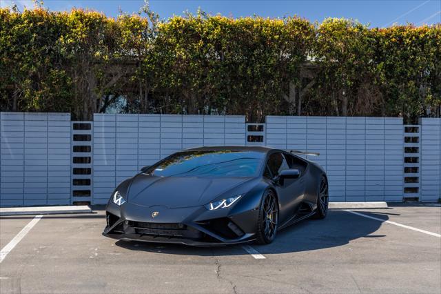 used 2021 Lamborghini Huracan EVO car, priced at $254,900