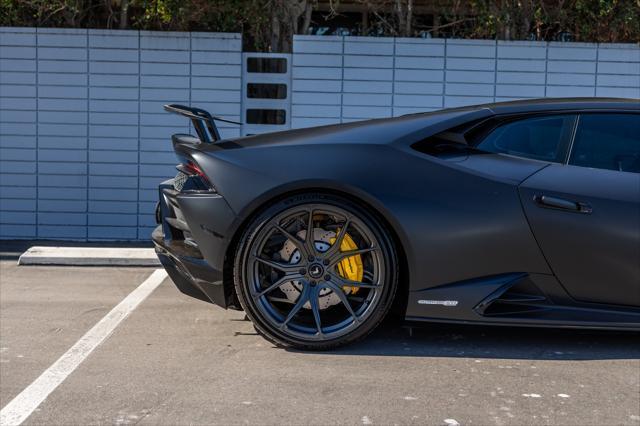 used 2021 Lamborghini Huracan EVO car, priced at $254,900