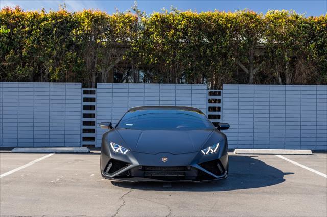 used 2021 Lamborghini Huracan EVO car, priced at $254,900