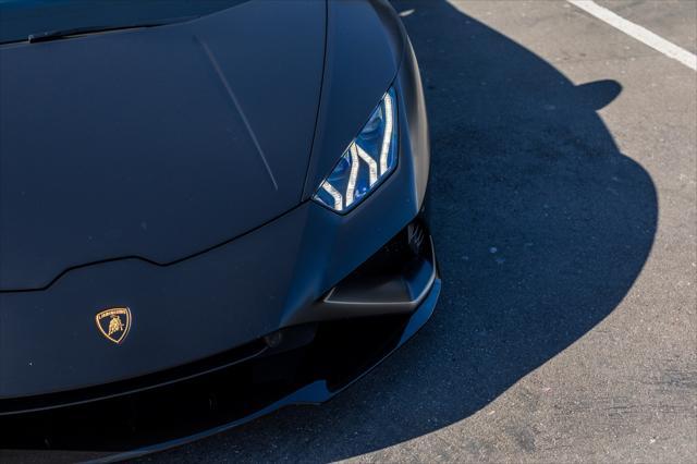 used 2021 Lamborghini Huracan EVO car, priced at $254,900