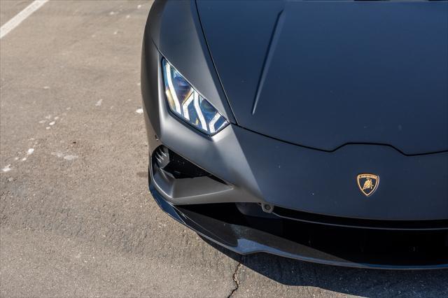 used 2021 Lamborghini Huracan EVO car, priced at $254,900