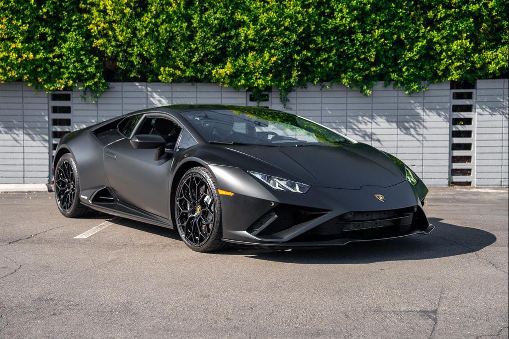 used 2022 Lamborghini Huracan EVO car, priced at $284,900