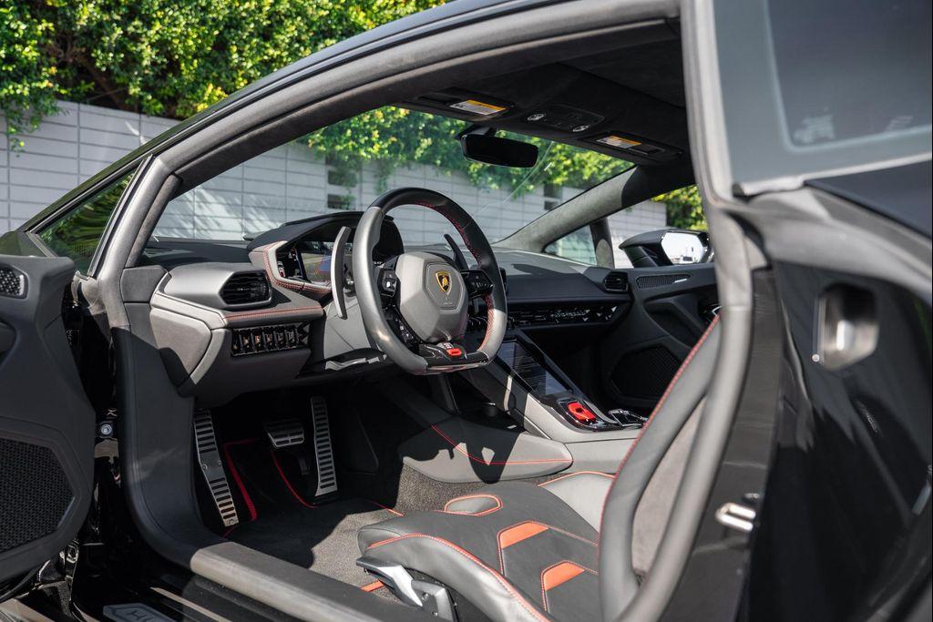 used 2022 Lamborghini Huracan EVO car, priced at $284,900