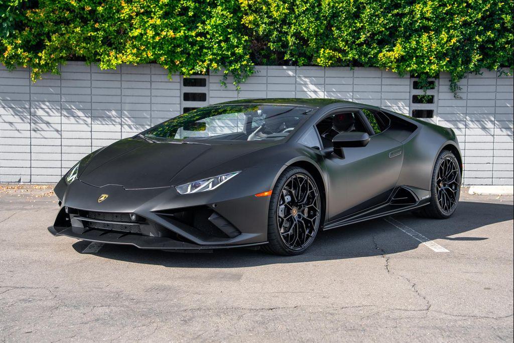 used 2022 Lamborghini Huracan EVO car, priced at $284,900