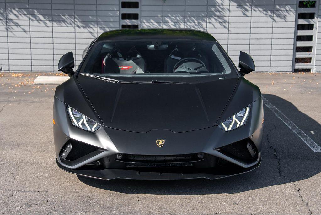 used 2022 Lamborghini Huracan EVO car, priced at $284,900