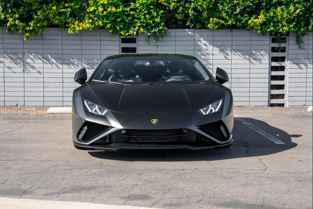 used 2022 Lamborghini Huracan EVO car, priced at $284,900