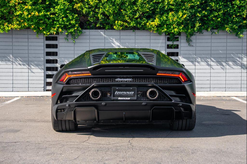 used 2022 Lamborghini Huracan EVO car, priced at $284,900