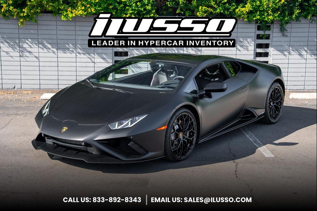 used 2022 Lamborghini Huracan EVO car, priced at $284,900