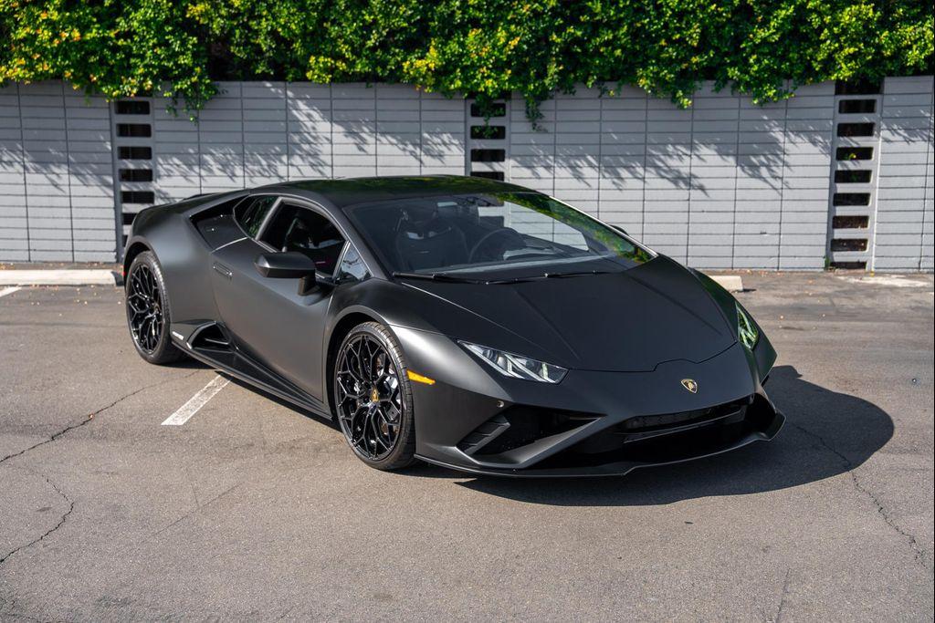 used 2022 Lamborghini Huracan EVO car, priced at $284,900