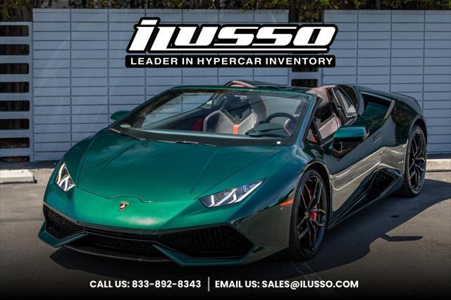 used 2016 Lamborghini Huracan car, priced at $229,900