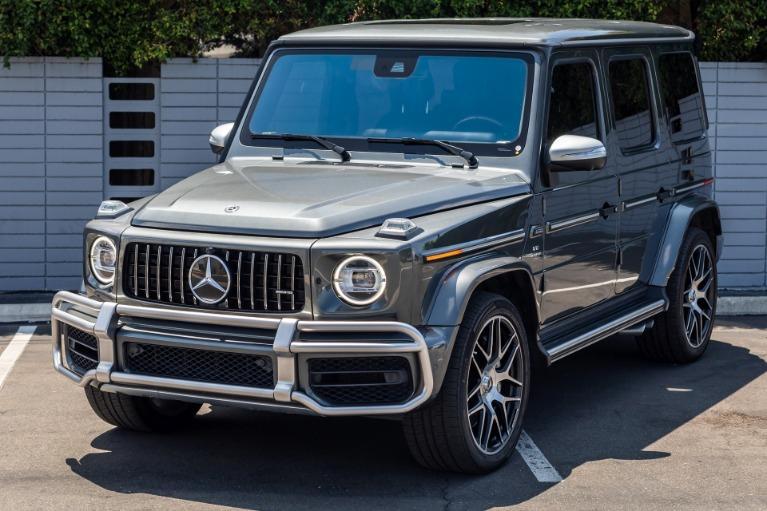 used 2020 Mercedes-Benz AMG G 63 car, priced at $154,980