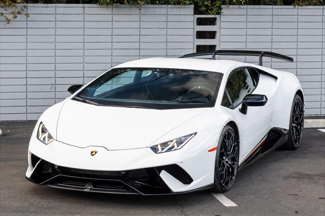 used 2018 Lamborghini Huracan car, priced at $279,500