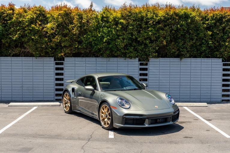 used 2021 Porsche 911 car, priced at $235,000