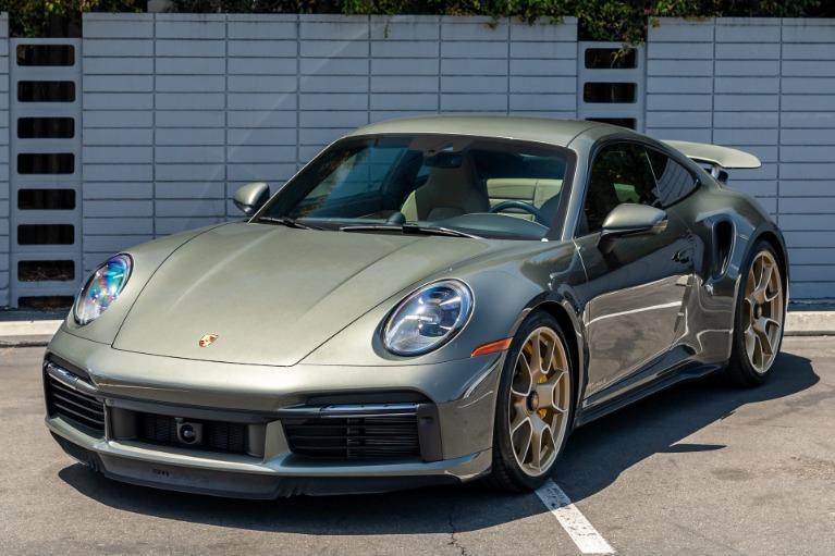 used 2021 Porsche 911 car, priced at $235,000