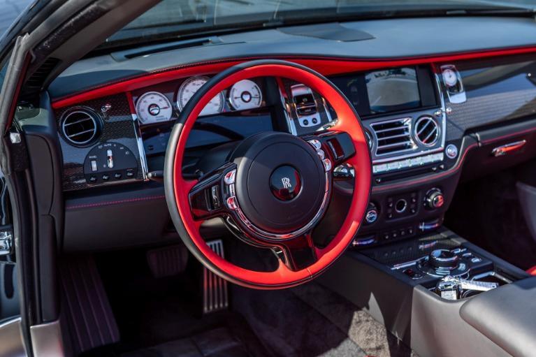 used 2021 Rolls-Royce Dawn car, priced at $419,000