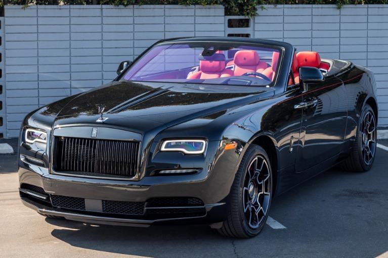 used 2021 Rolls-Royce Dawn car, priced at $419,000