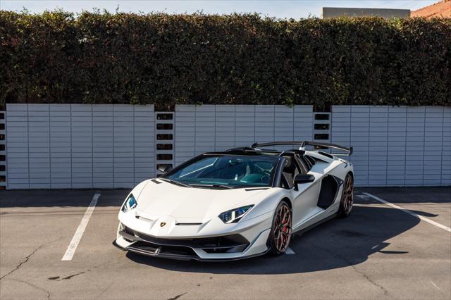 used 2020 Lamborghini Aventador SVJ car, priced at $799,000