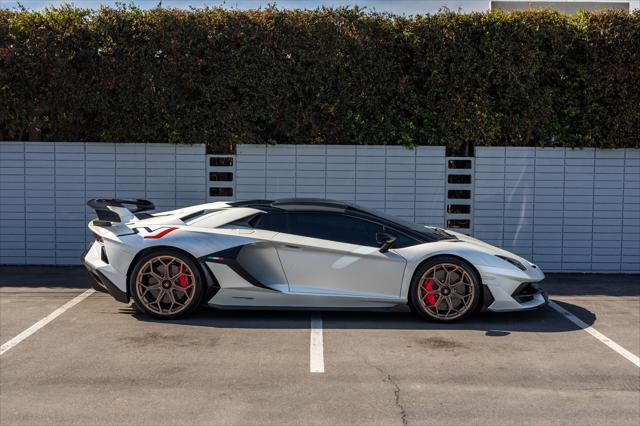 used 2020 Lamborghini Aventador SVJ car, priced at $799,000