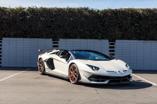 used 2020 Lamborghini Aventador SVJ car, priced at $799,000