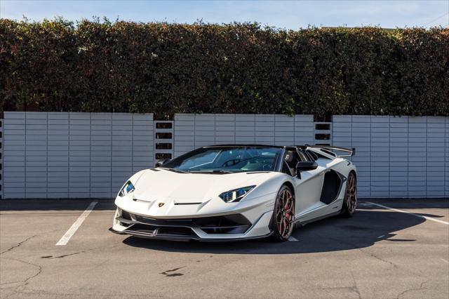 used 2020 Lamborghini Aventador SVJ car, priced at $799,000