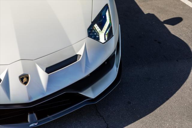 used 2020 Lamborghini Aventador SVJ car, priced at $799,000